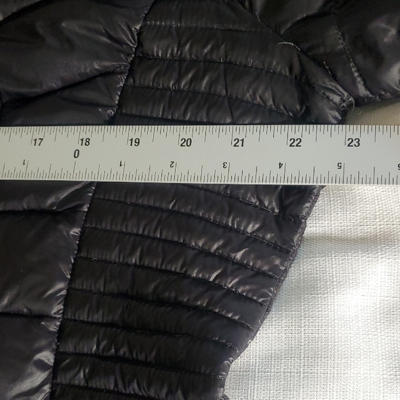 Calvin Klein Jacket Sz XL packable premium Down Blend 7'F Warmth Factor Black - Picture 10 of 11